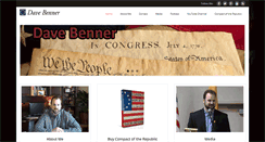 Desktop Screenshot of davebenner.com